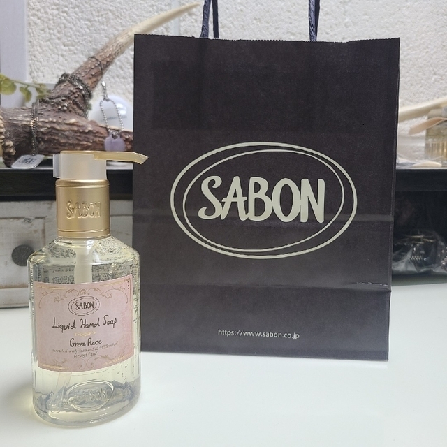 SABON(サボン)のSABON ハンドソープ コスメ/美容のコスメ/美容 その他(その他)の商品写真