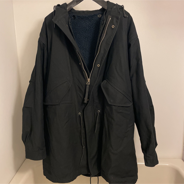 RAF SIMONS - ラフシモンズ RAF SIMONS 19AW モッズコート モッズ