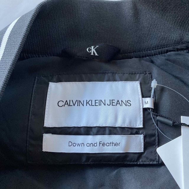 Calvin Klein(カルバンクライン)の新品未使用 Calvin Klein カルバンクライン ダウンジャケット ダウン メンズのジャケット/アウター(ダウンジャケット)の商品写真