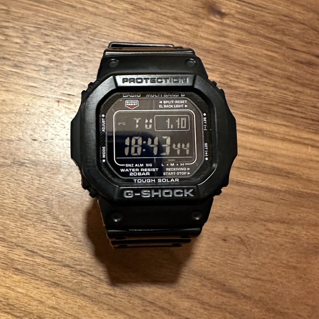 G-SHOCK(ジーショック)のGW-M5610U-1BJF 5600 メンズの時計(腕時計(デジタル))の商品写真