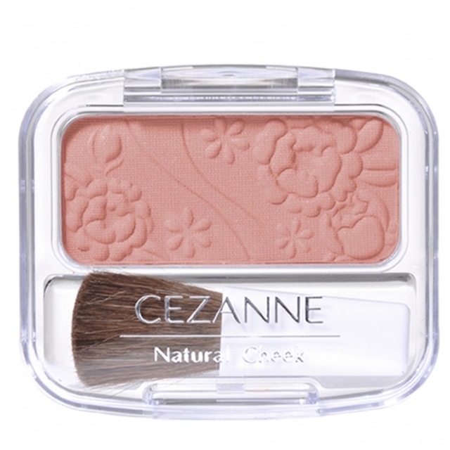 CEZANNE（セザンヌ化粧品）(セザンヌケショウヒン)のセザンヌ ナチュラル チークN 1、05、10、13  4個セット コスメ/美容のベースメイク/化粧品(チーク)の商品写真