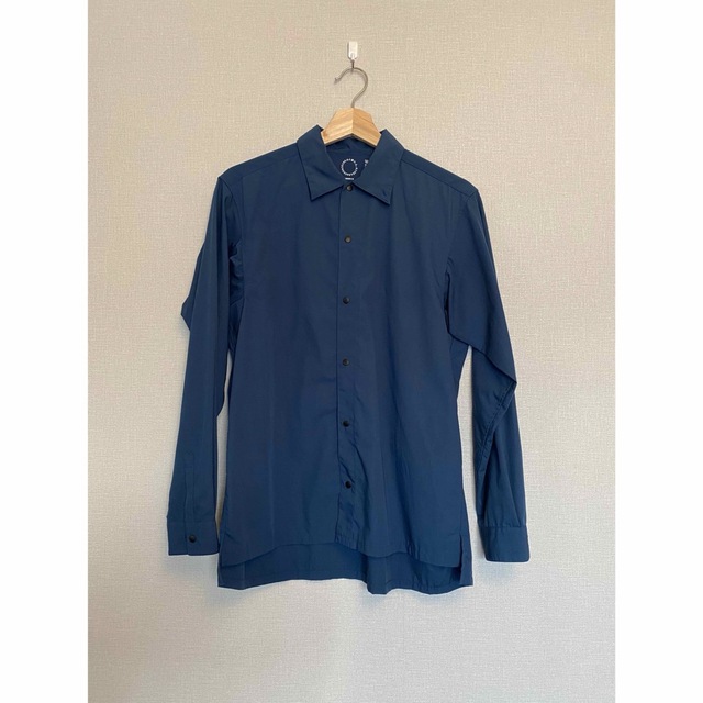 山と道　Bamboo Shirt UNISEX S indigo