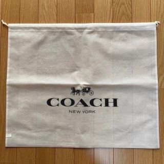 コーチ(COACH)のコーチ COACH 不織布 ショップバッグ 大サイズ(ショップ袋)