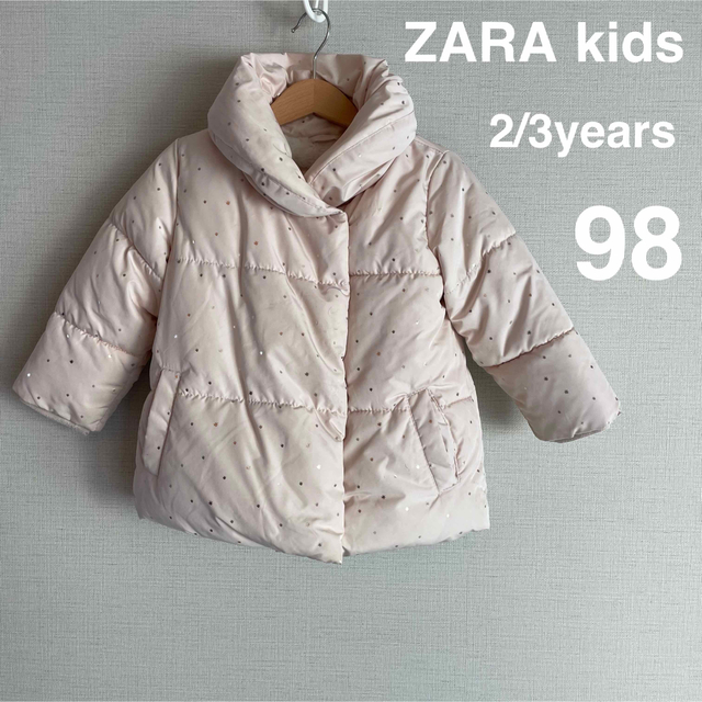 新品タグ付き Zara Baby ザラ アウター 2-3year 98cm - アウター