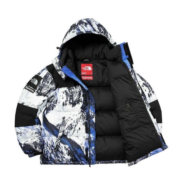 supreme the north face マウンテンパーカー 雪山 S 美品