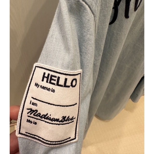 限定SALE得価】 madisonblue シャンブレーシャツ00の通販 by fuzakruna