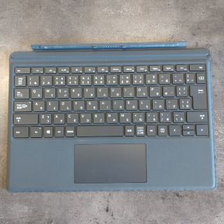 マイクロソフト(Microsoft)のMicrosoft Surface type cover  ブラック　黒(PC周辺機器)