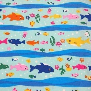 わくわく様専用♪保育園 布団カバー 海の生き物 グリーン系(その他)