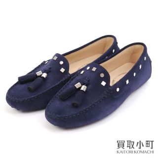 トッズ(TOD'S)のトッズ【TOD'S】ゴンミーニ スエード ローファー(スリッポン/モカシン)