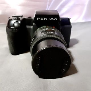 一眼レフカメラ　PENTAX（ペンタックス）SF-7 レンズ28-80(フィルムカメラ)