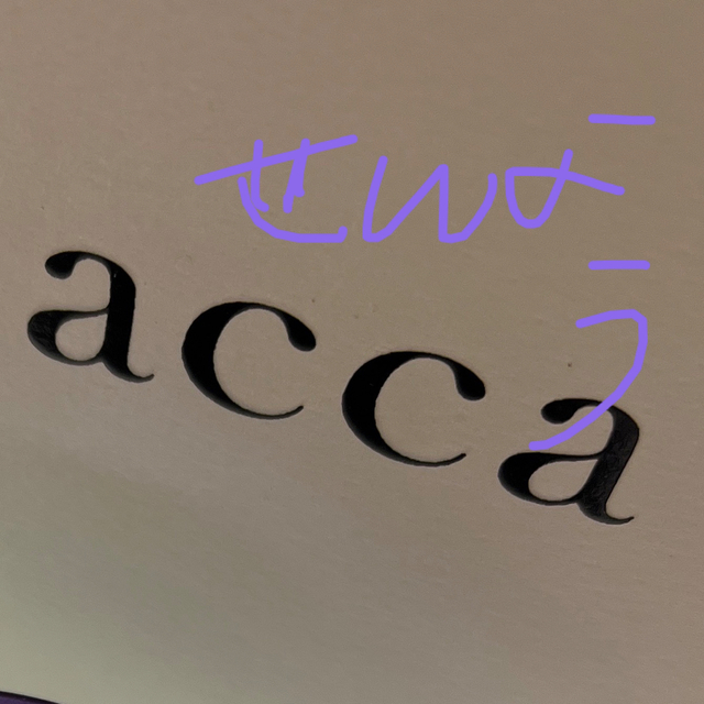 2022人気新作 acca アッカ 大クリップ ロングバレッタ 2点セット