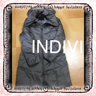 インディヴィ(INDIVI)のINDIVIダウンコート 込2450(ダウンコート)