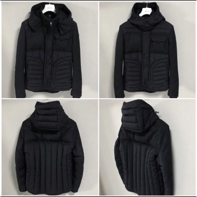 MONCLER(モンクレール)のなぽ様専用　モンクレール　モンチ　ブラック ライアン RYAN 後継モデル メンズのジャケット/アウター(ダウンジャケット)の商品写真