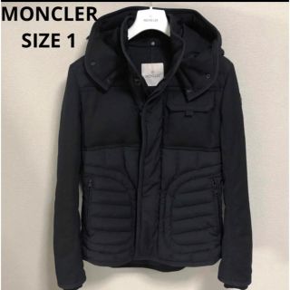 モンクレール(MONCLER)のなぽ様専用　モンクレール　モンチ　ブラック ライアン RYAN 後継モデル(ダウンジャケット)