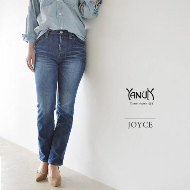 新品♡YANUK JOYCE スリムストレート 22