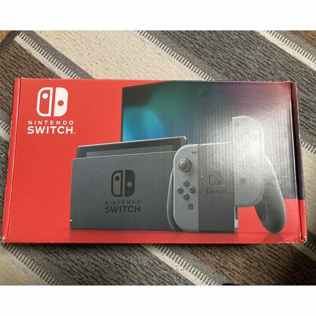 【Nintendo Switch 本体】外箱・付属品込み