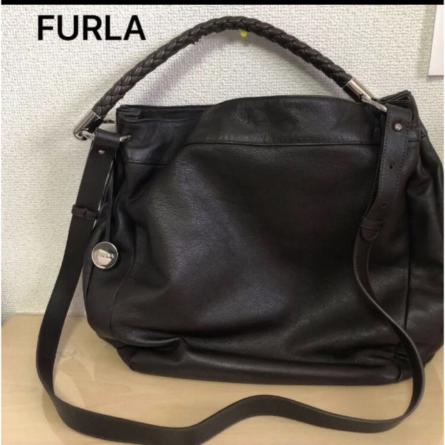 Furla(フルラ)のFURLAフルラ 2wayショルダーバッグ　ハンドバッグ レディースのバッグ(ショルダーバッグ)の商品写真