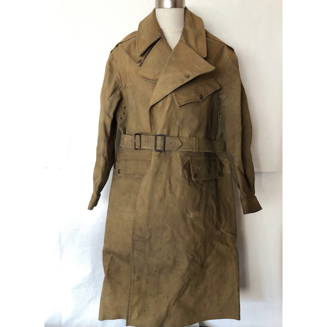 40s イギリス軍 モーターサイクルコート タグ付き | tspea.org