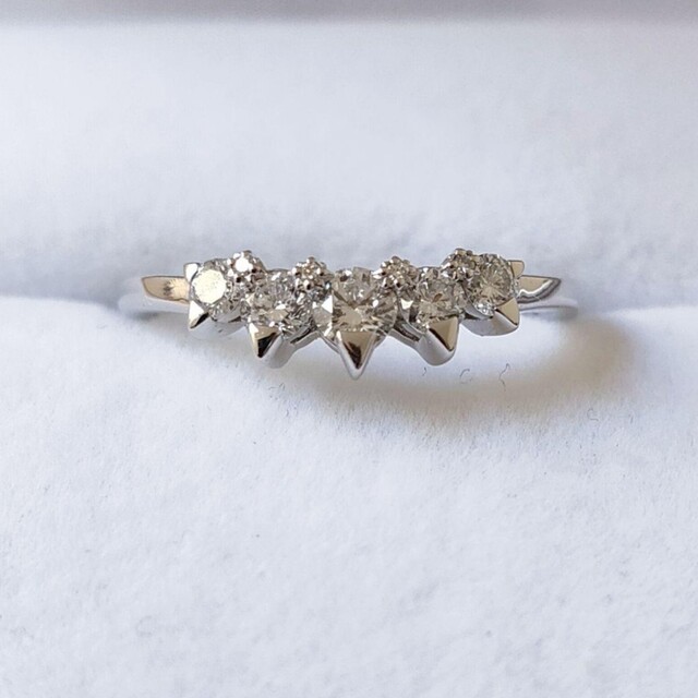 star jewelry Pt950 ダイヤモンドリング 0.26ct | www.ibnuumar.sch.id