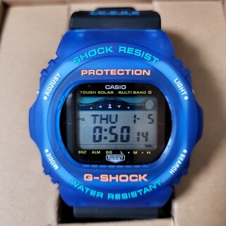 ジーショック(G-SHOCK)のカシオ g-shock gwx-5700k-2jr イルクジ 電波ソーラー(腕時計(デジタル))