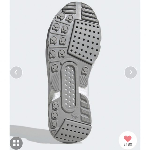 adidas(アディダス)の 新品未使用！アディダス　ZN22ブースト　厚底スニーカー　24cm レディースの靴/シューズ(スニーカー)の商品写真