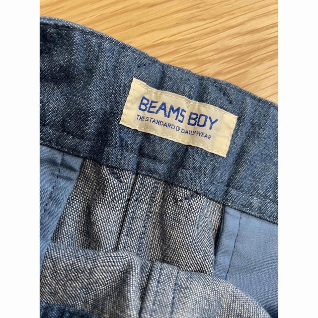 BEAMS BOY(ビームスボーイ)のBEAMS BOY/デニムスカート レディースのスカート(ひざ丈スカート)の商品写真