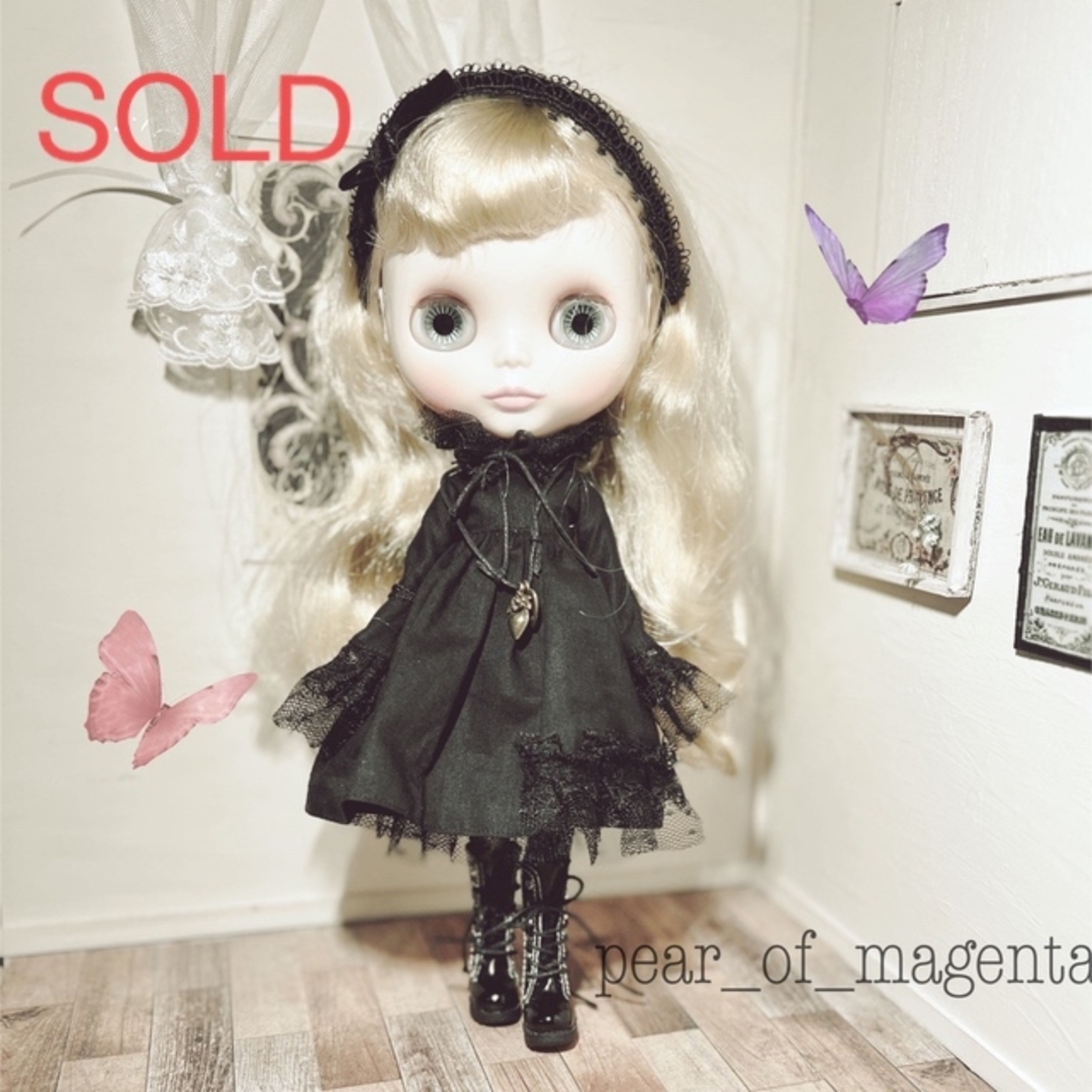 SOLD ♡　ブライス　アイシードール　アウトフィット　ワンピース