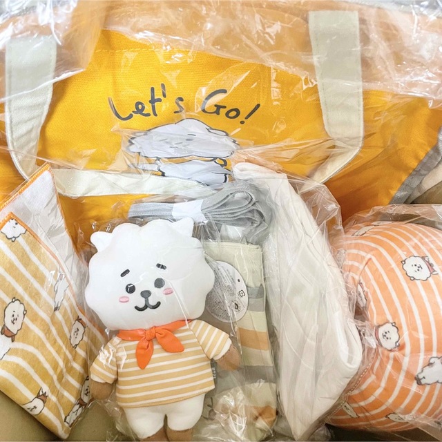 W47×H79×D3材質2022 Summer Happy Bag RJ BT21サマーハッピーバッグ