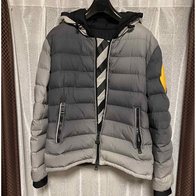 moncler off-white DINARD コラボダウン