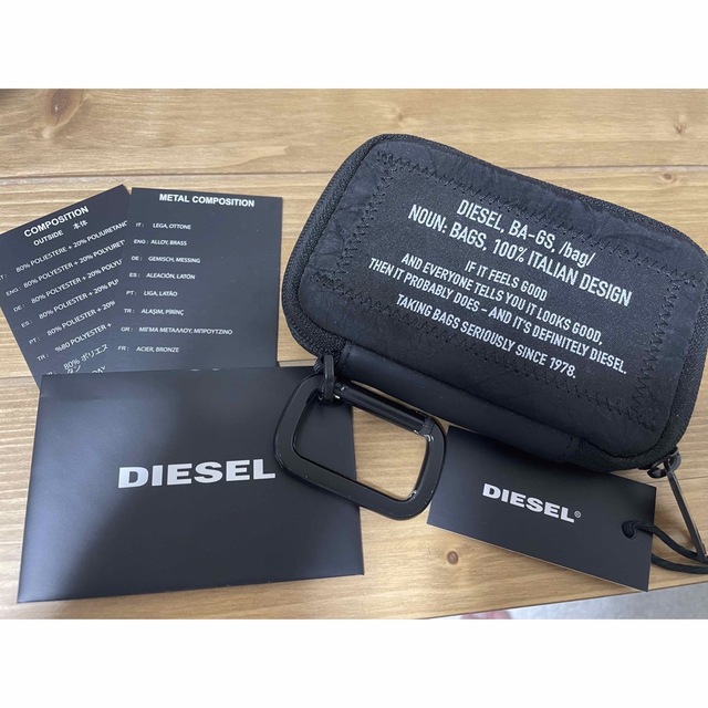 DIESEL コインケース   フリマアプリ ラクマ