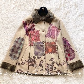 ☆早割り☆ ANAYI【裏表2way】エコムートンコート・ボアコート36サイズ