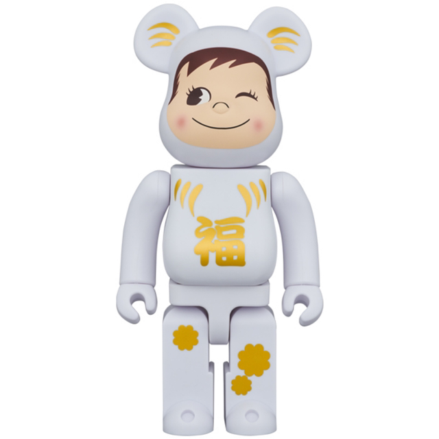 BE@RBRICK - BE＠RBRICK 達磨 ペコちゃん & ポコちゃん 100% & 400%の