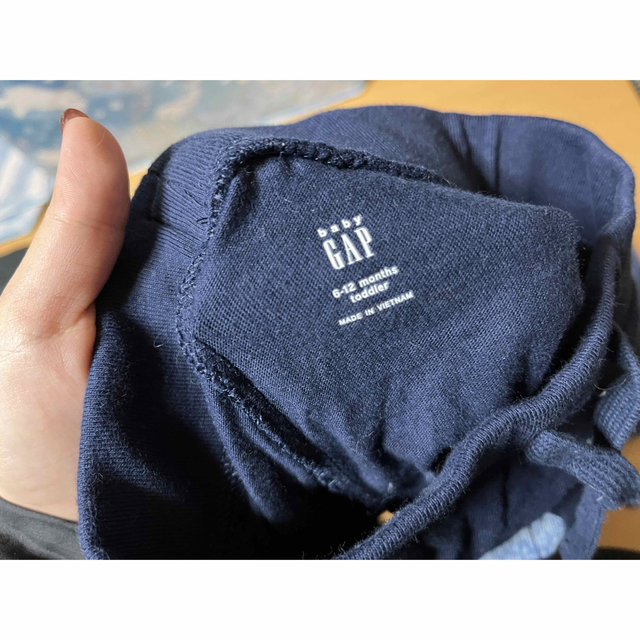 GAP Kids(ギャップキッズ)のGAP キッズ ズボン 70 80サイズ キッズ/ベビー/マタニティのベビー服(~85cm)(パンツ)の商品写真