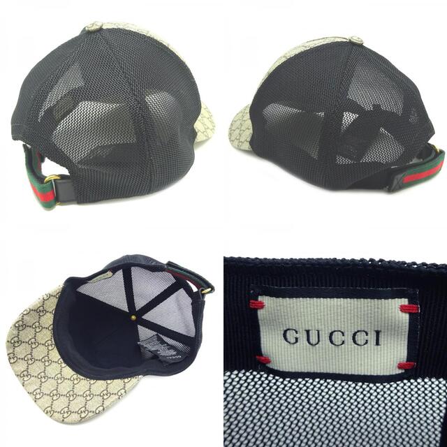 Gucci(グッチ)のグッチ キャップ 426887 レディースの帽子(キャップ)の商品写真