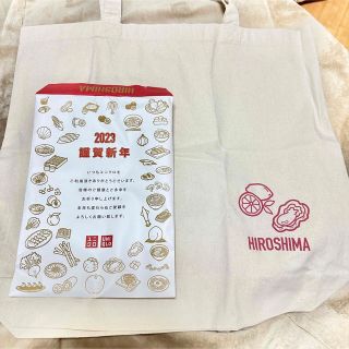 UNIQLO - ユニクロ トートバッグ 広島 2023の通販 by *°.KiMama ...
