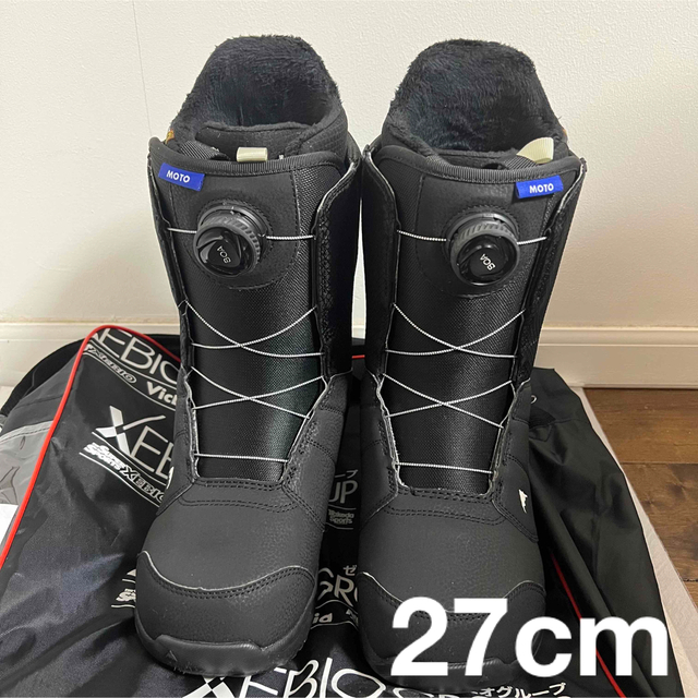 ジビエ バートン MOTO BOA WIDE スノーボード ブーツ 27cm スポーツ