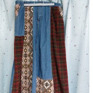 チチカカ(titicaca)のおっきなサイズ チチカカ ロングスカート(ロングスカート)