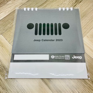 ジープ(Jeep)のJEEP 卓上カレンダー 2023年　新品未使用　カレンダー　新品未開封　ジープ(ノベルティグッズ)