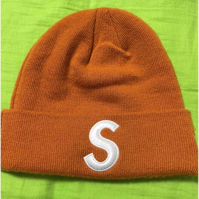 supreme S logo beanie エスロゴ　ビーニー　ニット帽