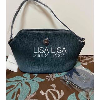 LISA LISA 2way ショルダー バッグ　新品(ショルダーバッグ)