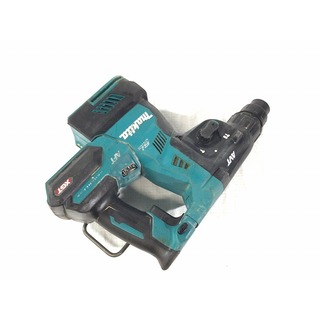 ☆中古品☆ makita マキタ 40Vmax 充電式ハンマドリルHR001G 本体のみ 電動工具 ハンマードリル 64377