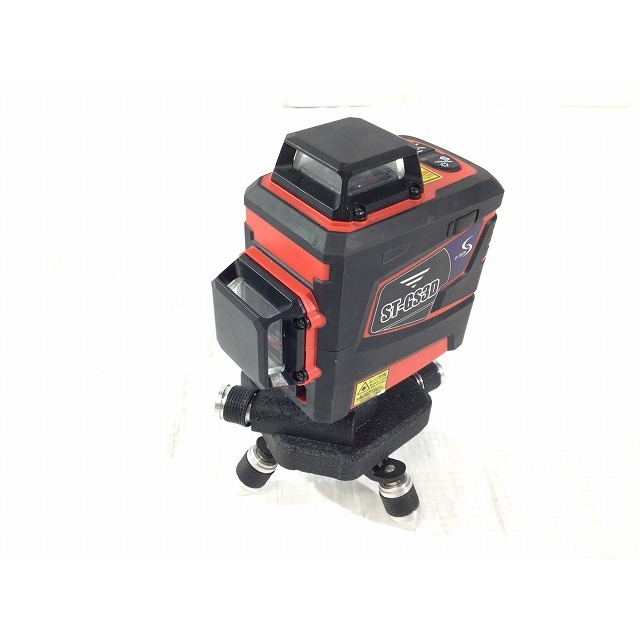 ☆中古品☆テクノ 3Dグリーンレーザー墨出し ST-GS3D 本体のみ ☆中古品☆テクノ 3Dグリーンレーザー墨出し ST-GS3D 本体のみ