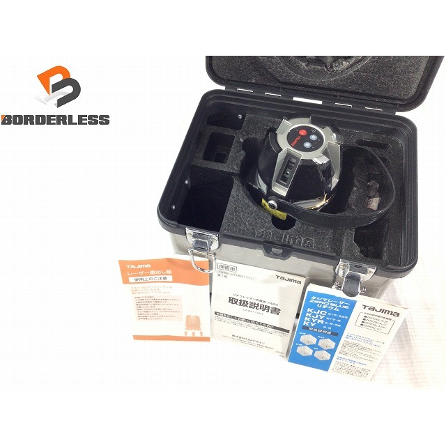 ☆比較的綺麗☆Tajima タジマ レーザー墨出し器 ZEROBL-KJC 矩十字・横