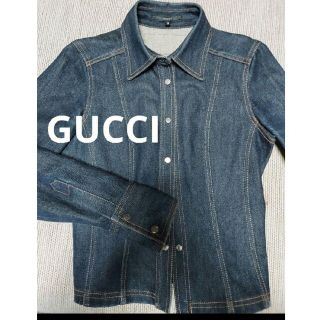 Gucci - ♡期間限定お値下げ○GUCCIグッチ恐竜ボアデニムジャケット