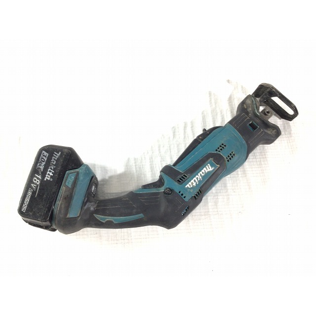 ☆品☆ makita マキタ 18V充電式レシプロソー JR184D 本体 バッテリー1個(BL1830B 3.0Ah)付き 64996