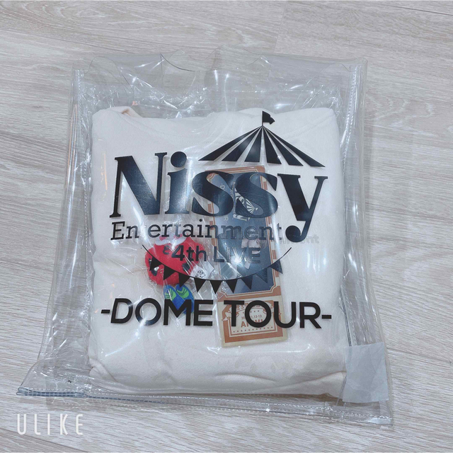 Nissy プレミアムNissyシート専用オリジナルグッズ