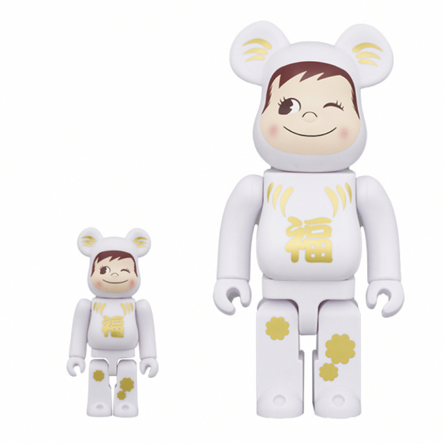 BE＠RBRICK 達磨 ペコちゃん & ポコちゃん 100% & 400% - www