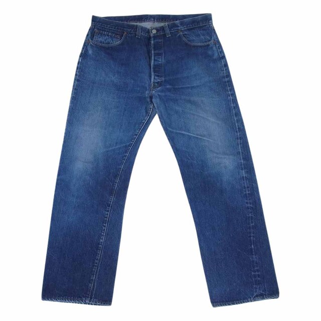 Levi's(リーバイス)のLevi's リーバイス デニムパンツ 70s 501 66前期 BigE 両面BigE 刻印6 フライボタン通常R 裾チェーンステッチ オリジナルレングス インディゴブルー系【中古】 メンズのパンツ(その他)の商品写真