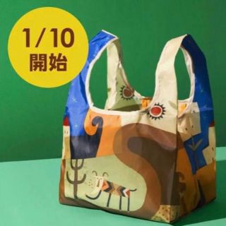 カルディ(KALDI)のカルディ　エコバッグ　伝説柄　非売品(エコバッグ)