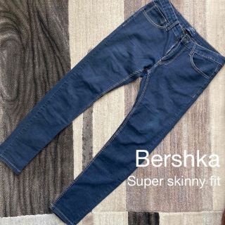 Bershka crash slim denim  ベルシュカ スキニースデニム